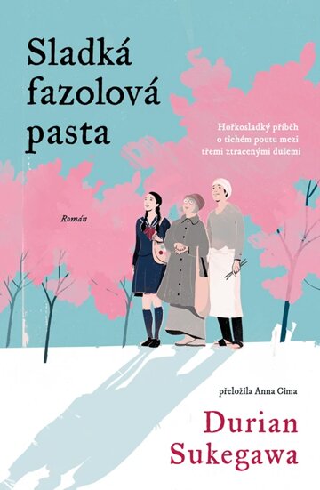 Obálka knihy Sladká fazolová pasta