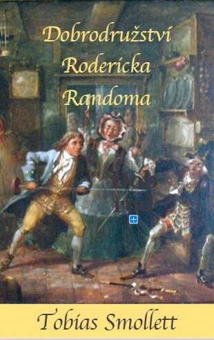 Obálka knihy Dobrodružství Rodericka Randoma