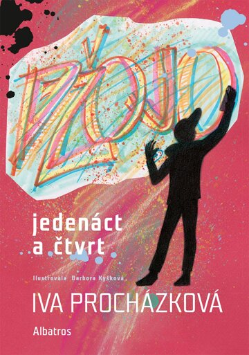 Obálka knihy Džojo, jedenáct a čtvrt