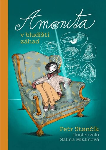 Obálka knihy Amonita v bludišti záhad