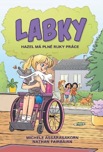 Obálka knihy Hazel má plné ruky práce