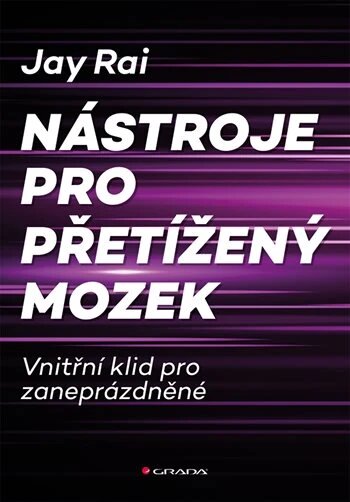 Obálka knihy Nástroje pro přetížený mozek