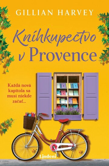 Obálka knihy Kníhkupectvo v Provence