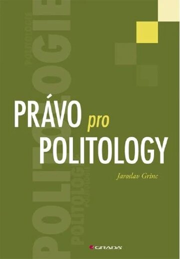 Obálka knihy Právo pro politology