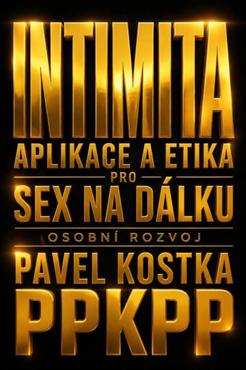 Obálka knihy Intimita. Aplikace a etika pro sex na dálku
