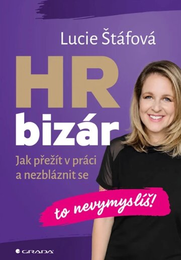 Obálka knihy HR bizár - To nevymyslíš!