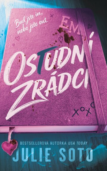 Obálka knihy Ostudní zrádci