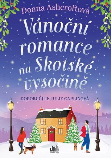 Obálka knihy Vánoční romance na Skotské vysočině
