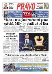 Deník Právo 21.3.2023
