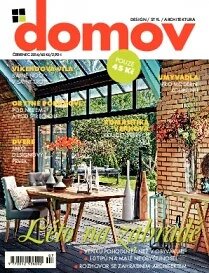 Obálka e-magazínu Domov 7/2014