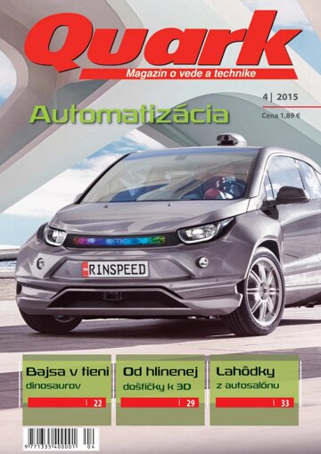 Obálka e-magazínu Quark 4/2015