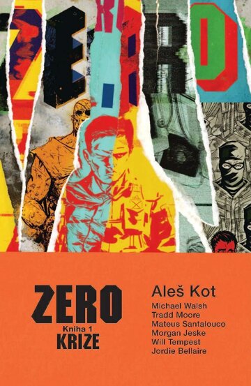 Obálka e-magazínu Zero 1: Krize