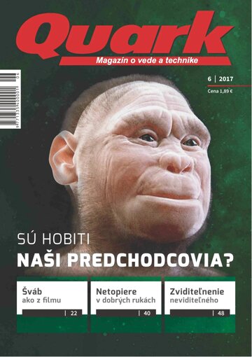 Obálka e-magazínu Quark 6/2017