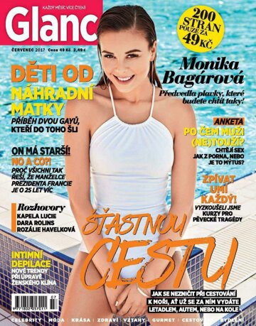 Obálka e-magazínu Glanc 7/2017