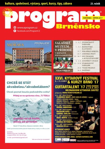 Obálka e-magazínu Program BR 07-8 2017