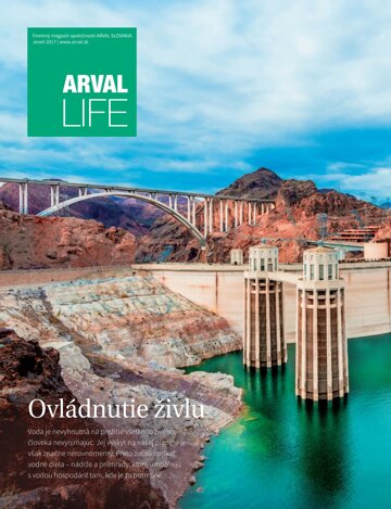 Obálka e-magazínu ARVAL LIFE SK 3/2017