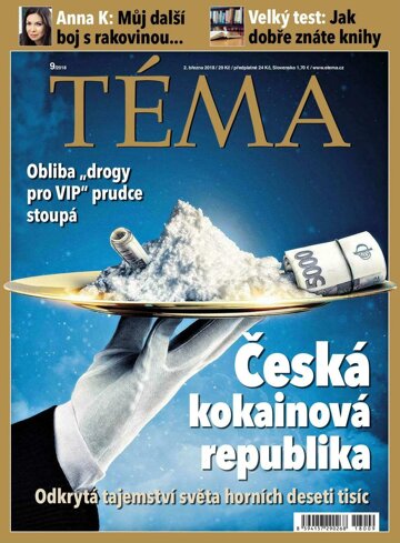 Obálka e-magazínu TÉMA 2.3.2018