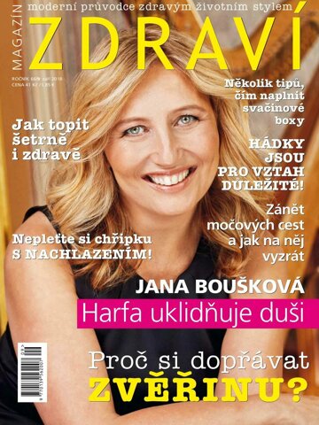 Obálka e-magazínu Zdraví 9/2018