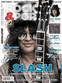 Obálka e-magazínu ROCK & POP 5/2012