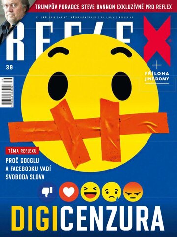 Obálka e-magazínu Reflex 39/2018