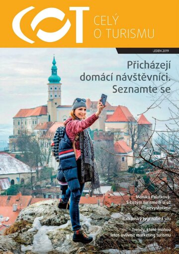 Obálka e-magazínu COT 1/2019