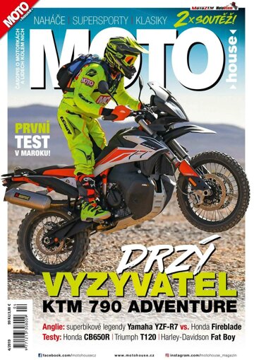 Obálka e-magazínu Motohouse 4/2019