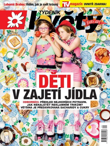 Obálka e-magazínu Květy 31/2019