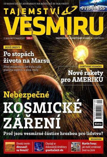 Obálka e-magazínu Tajemství Vesmíru 9/2019