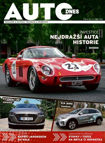 Obálka e-magazínu Auto DNES 3.9.2019