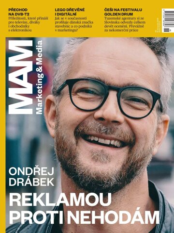 Obálka e-magazínu Marketing & Media 46 - 18.11.2019