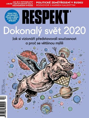 Obálka e-magazínu Respekt 4/2020