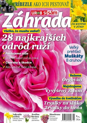 Obálka e-magazínu Záhrada 2020 04