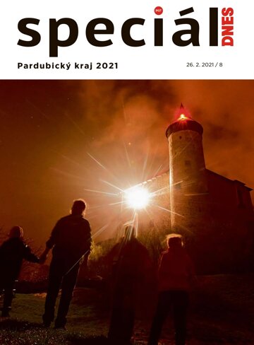 Obálka e-magazínu Magazín DNES SPECIÁL Pardubický - 26.2.2021