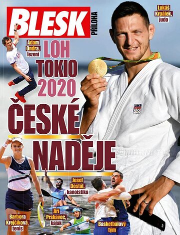 Obálka e-magazínu Příloha Blesk Magazín Speciál Sport - 19.7.2021