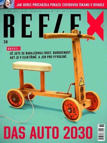 Obálka e-magazínu Reflex 36/2021