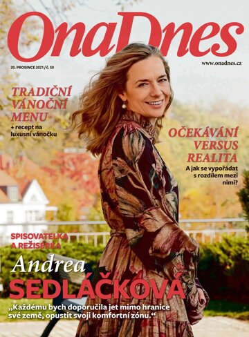 Obálka e-magazínu Ona DNES Magazín - 20.12.2021