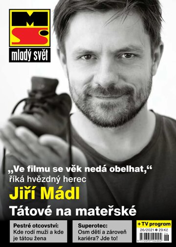 Obálka e-magazínu Mladý svět 26/2021