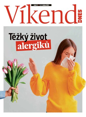 Obálka e-magazínu Víkend DNES Magazín - 2.4.2022