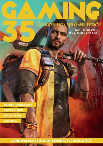 Obálka e-magazínu GAMING 35