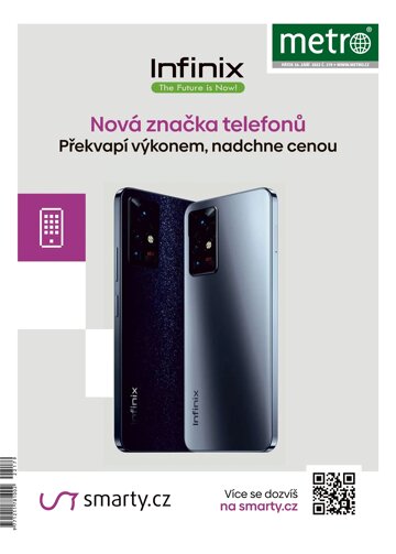 Obálka e-magazínu deník METRO 16.9.2022