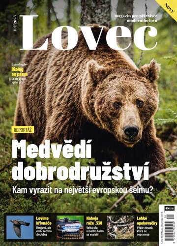 Obálka e-magazínu Lovec 1-2/2023