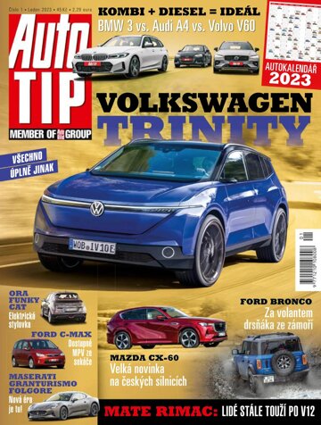 Obálka e-magazínu Auto TIP 1/2023