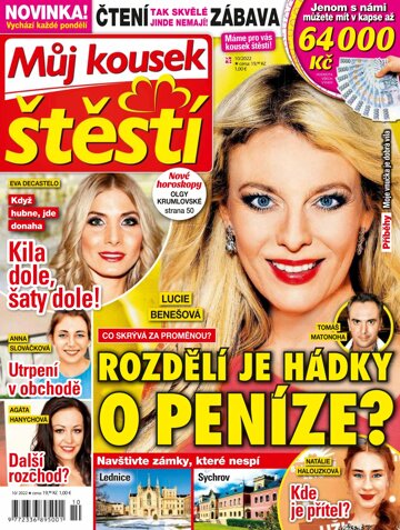 Obálka e-magazínu Můj kousek štěstí 10/22