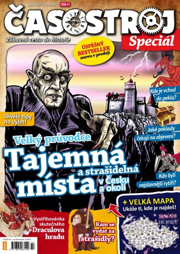 Obálka e-magazínu Časostroj SPECIÁL reedice