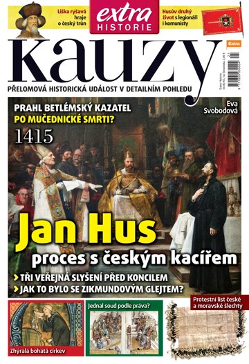 Obálka e-magazínu Kauzy 2/2015