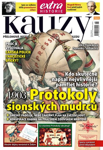 Obálka e-magazínu Kauzy 3/2016