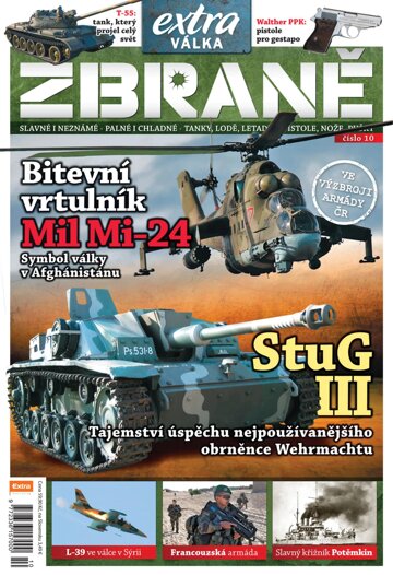 Obálka e-magazínu Zbraně 10