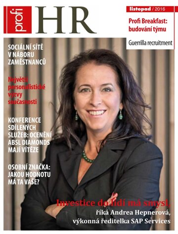 Obálka e-magazínu Profi HR 6/2016