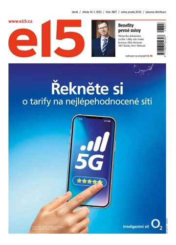 Obálka e-magazínu E15 - 10.5.2023
