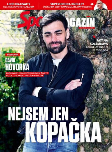 Obálka e-magazínu Sport magazín - 9.6.2023